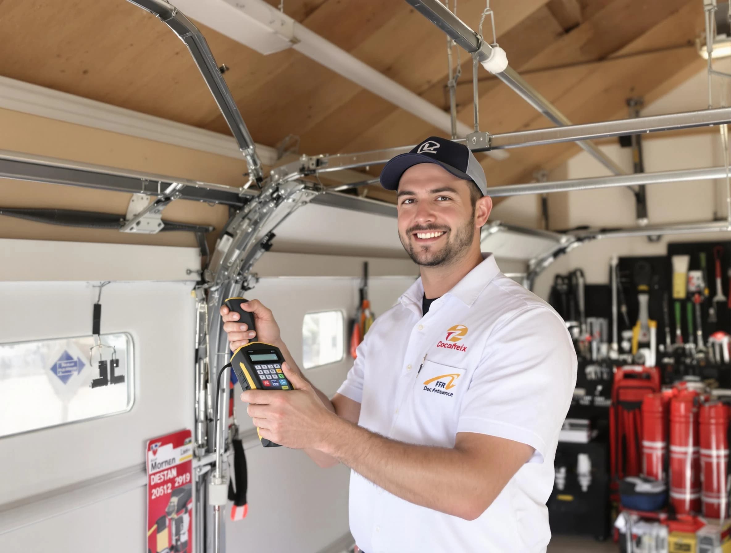 Economy Garage Door Repair local technician providing expert garage door repair in Economy neighborhood