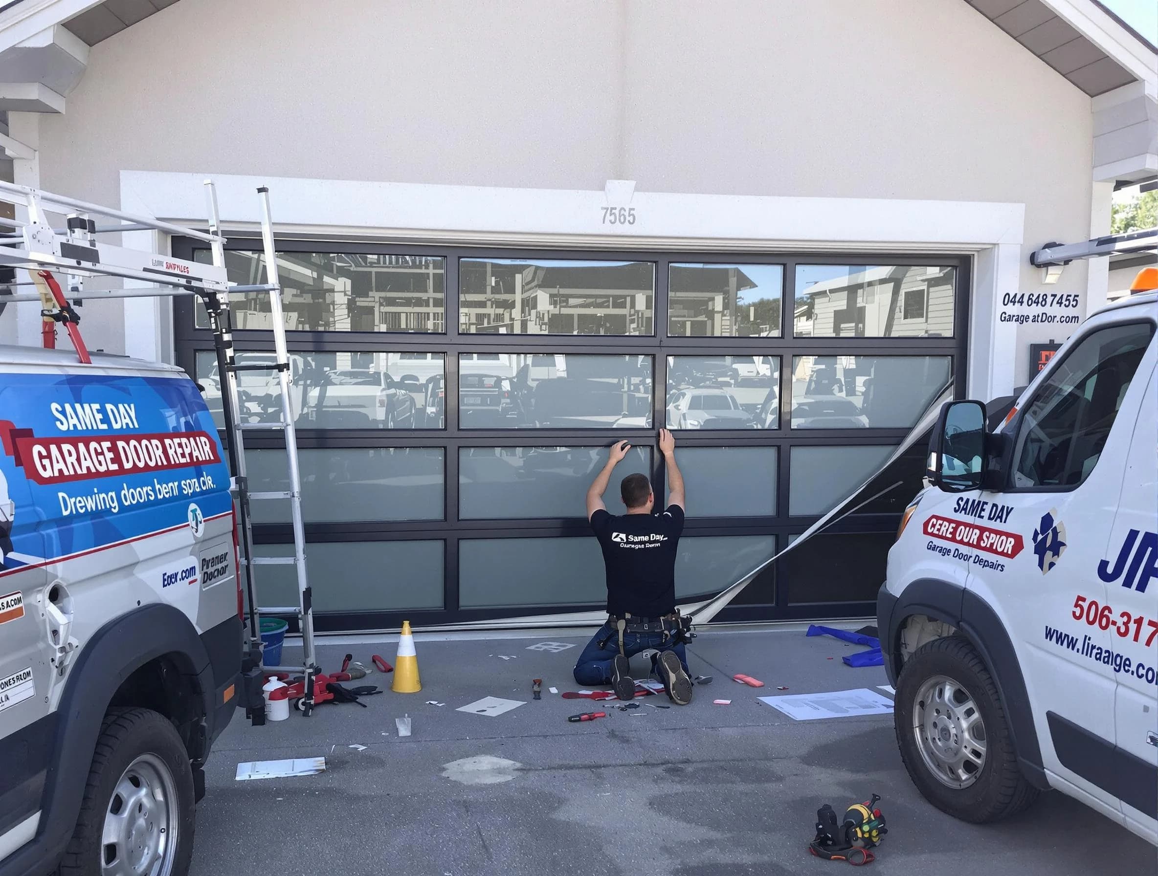 Economy Garage Door Repair providing same-day garage door repair in Economy