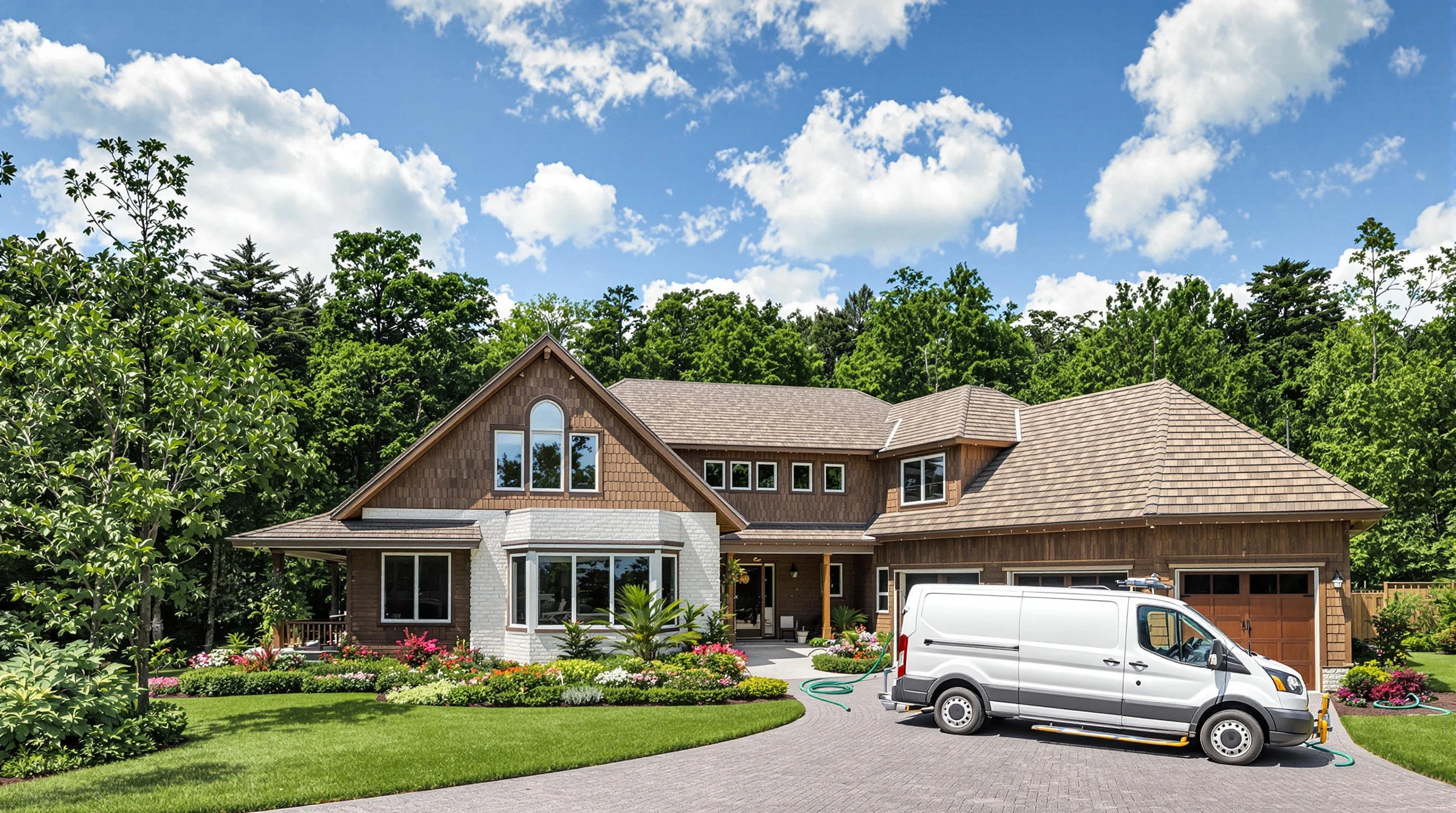 Economy Garage Door Repair garage door repair crew working in Franklin Park, PA