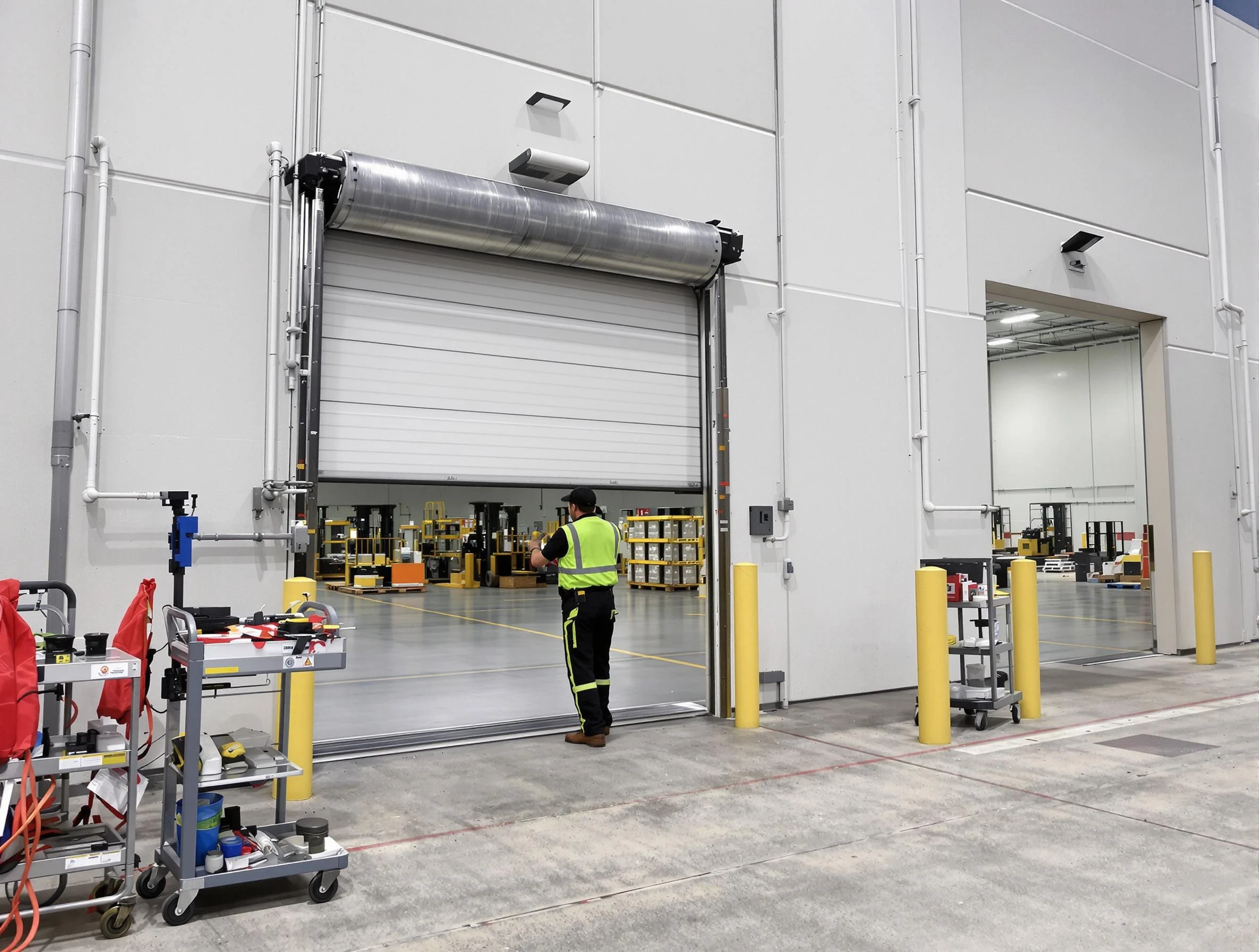 Commercial Garage Door Repair in Economy