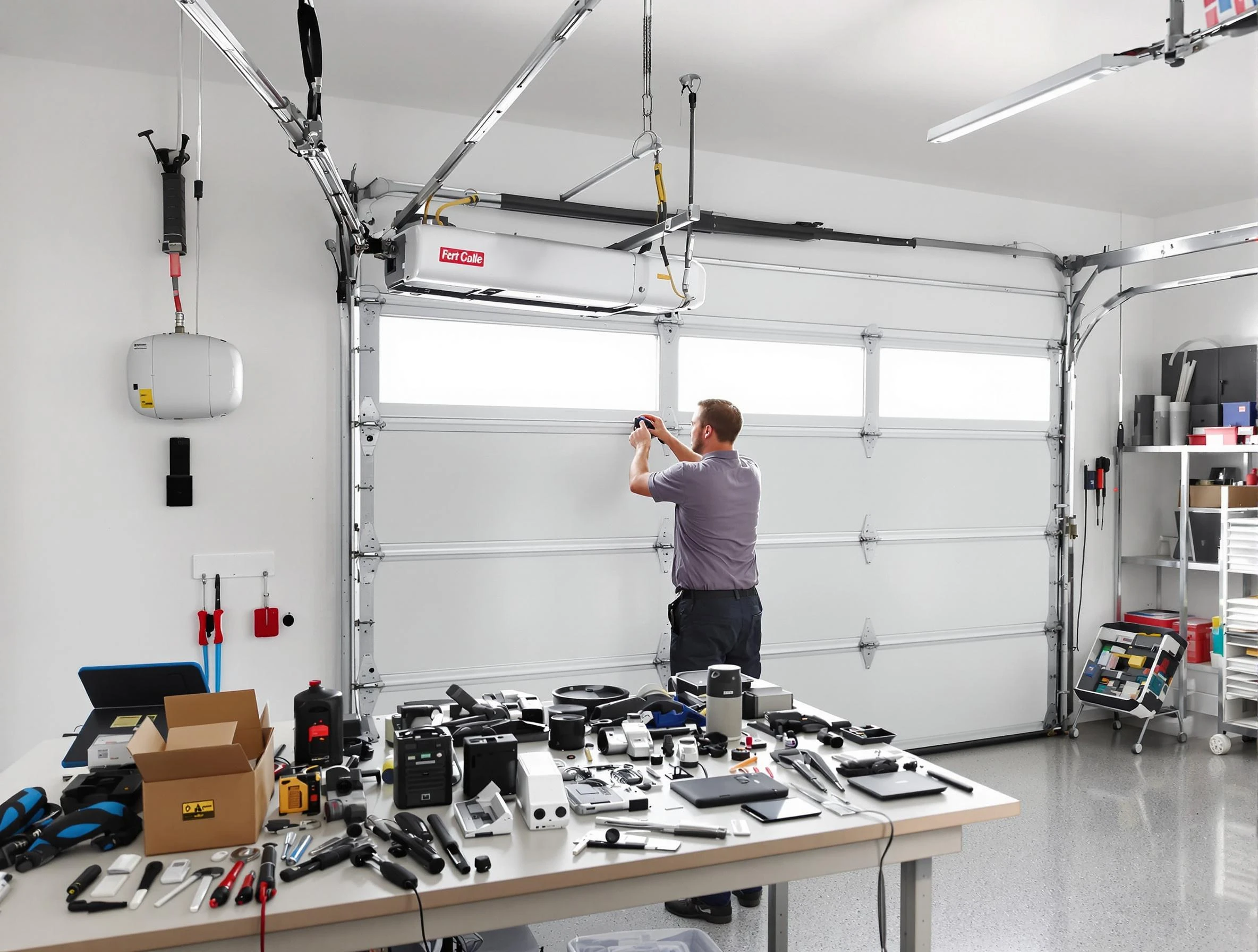 Garage Door Opener Repair in Economy