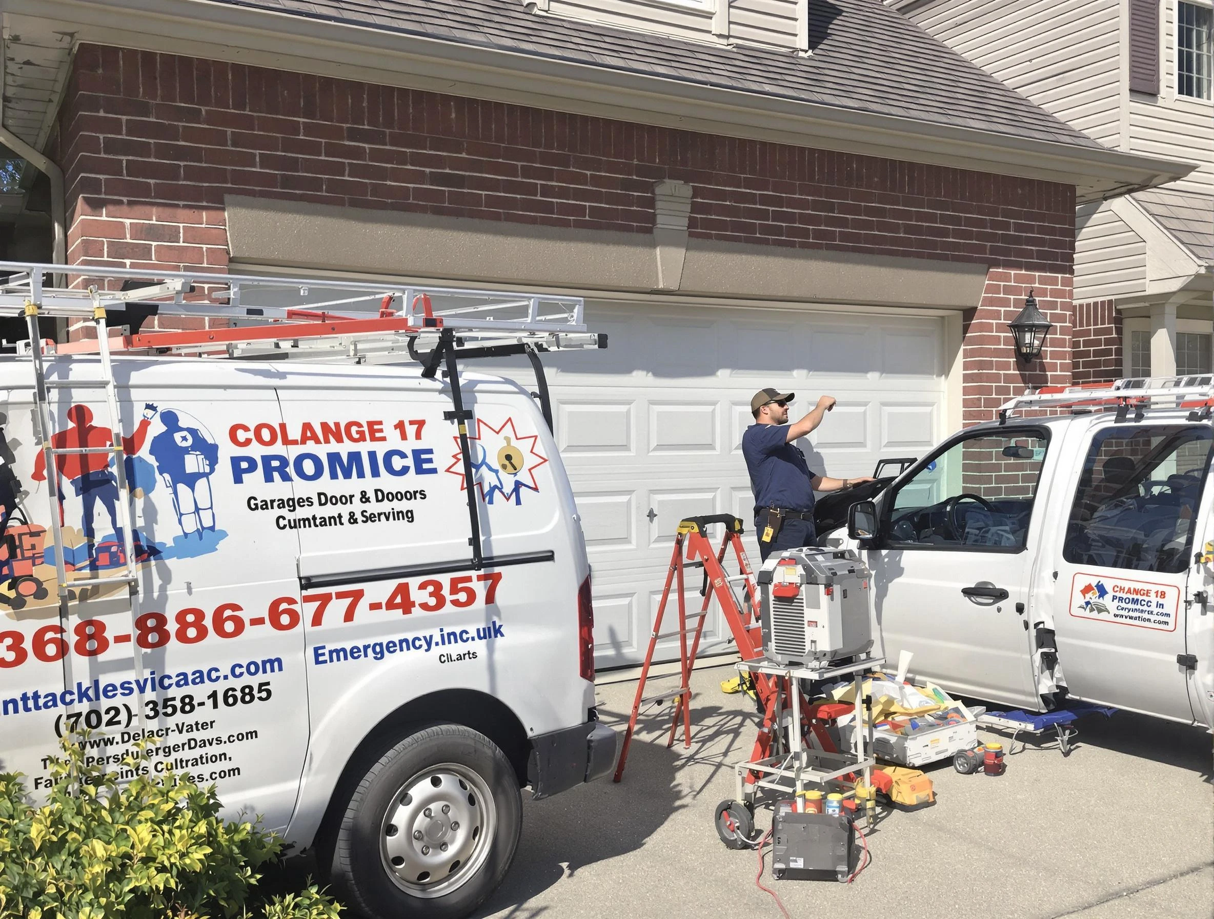 Same Day Garage Door Repair in Economy