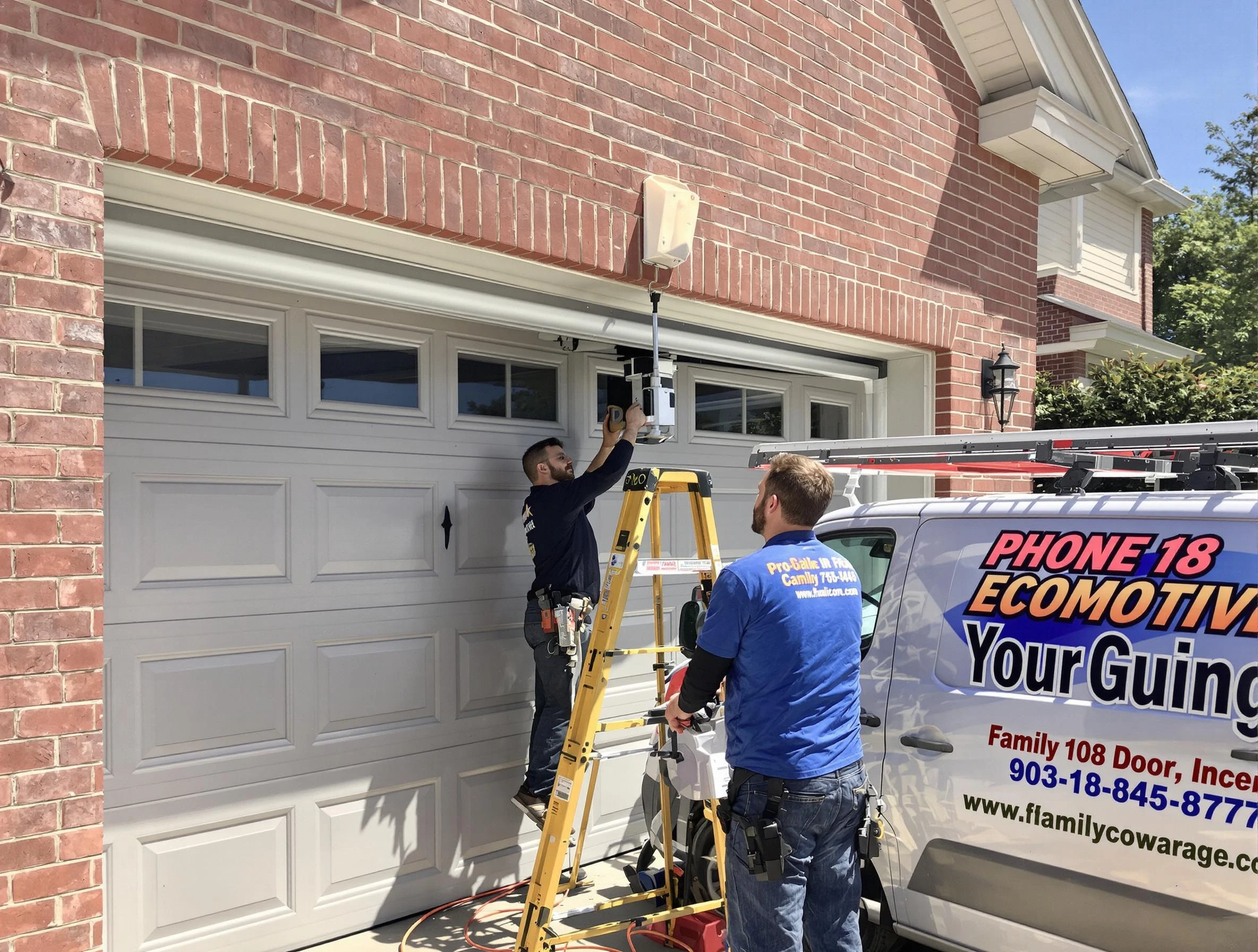 Economy Garage Door Repair local technician providing expert garage door repair in Economy neighborhood